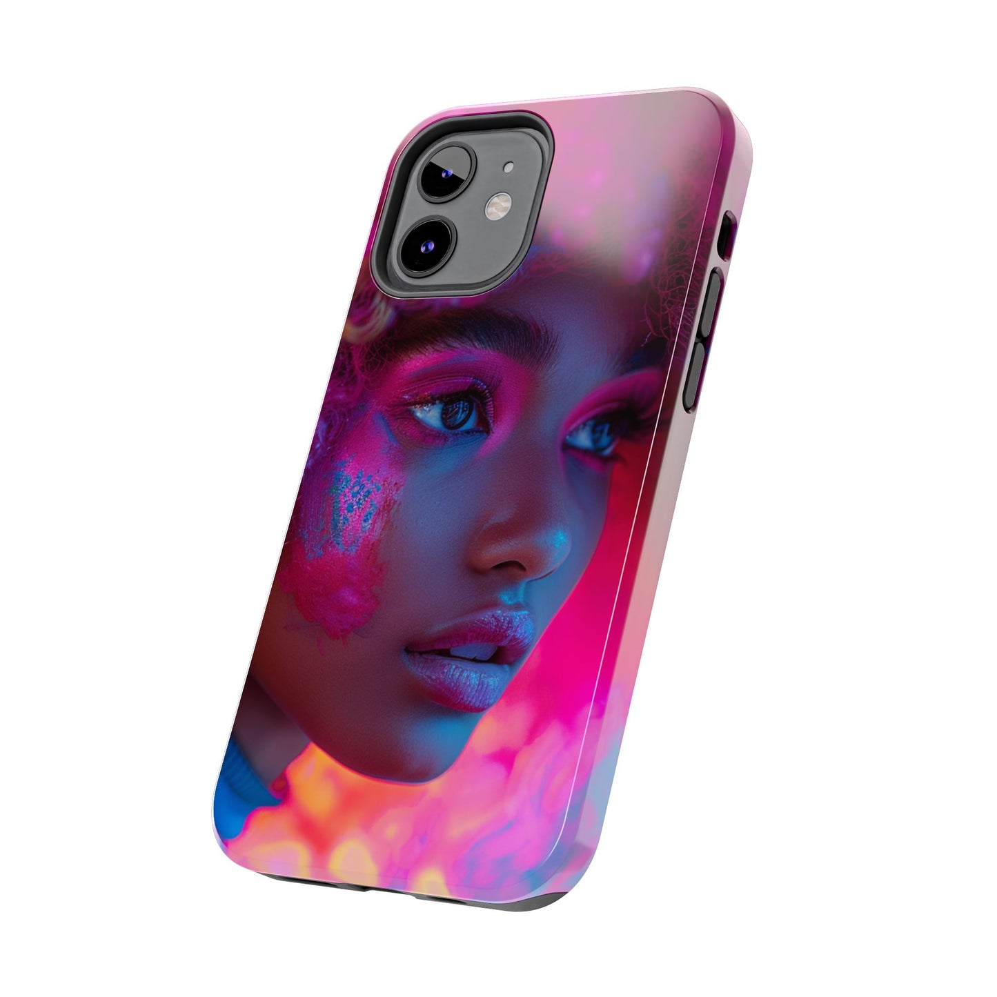 Colorful Diva Tough Phone Case