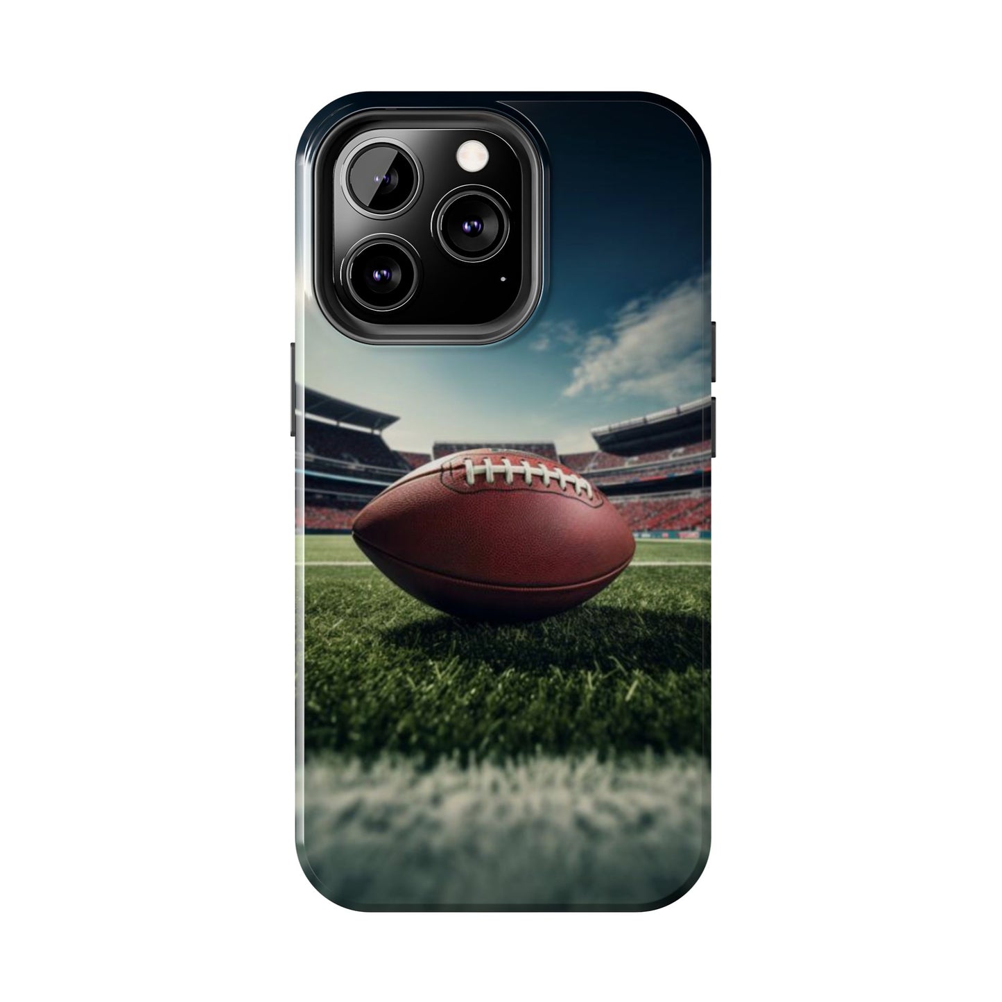 Grid Iron Focus Tough Phone Case