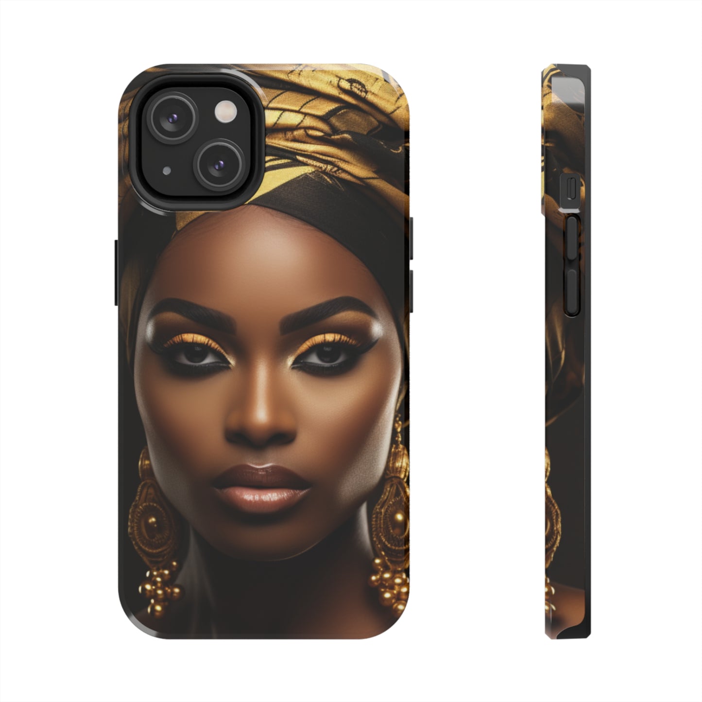 Ebony Expressions Tough Case For iPhone