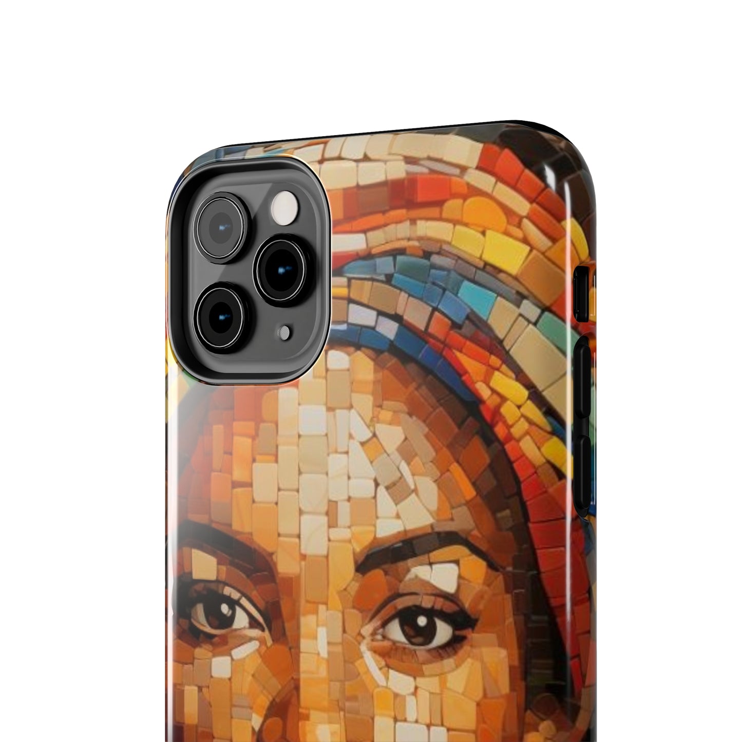 Mosiac Queen Tough Case For iPhone