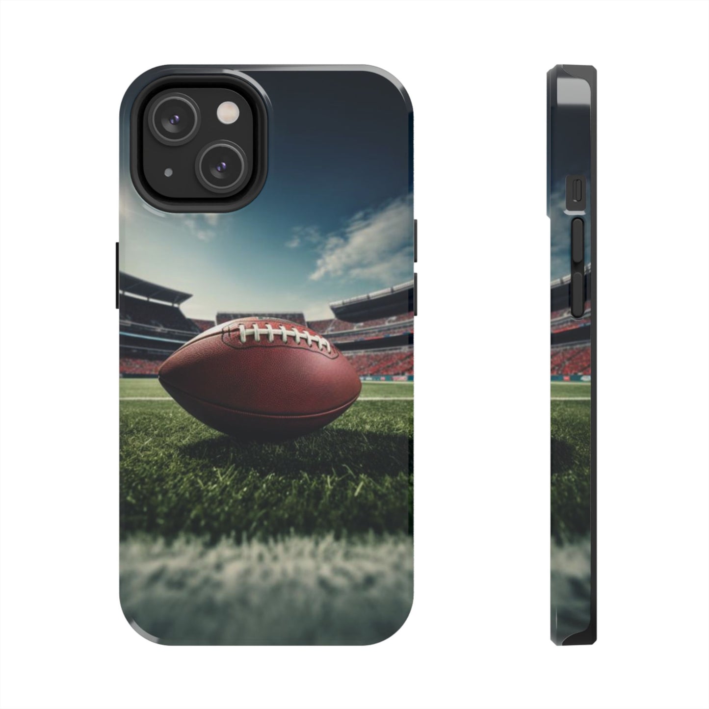 Grid Iron Focus Tough Phone Case