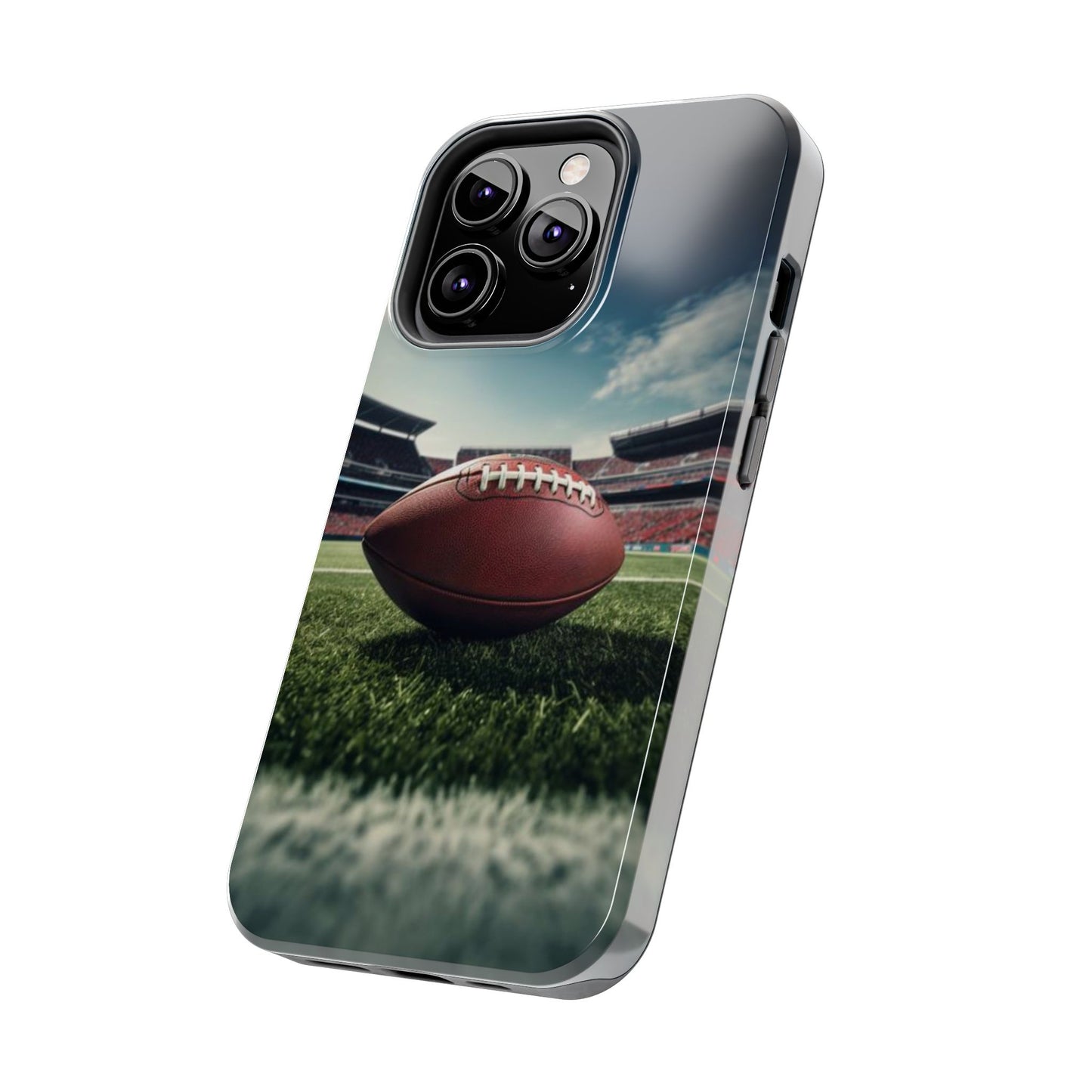 Grid Iron Focus Tough Phone Case