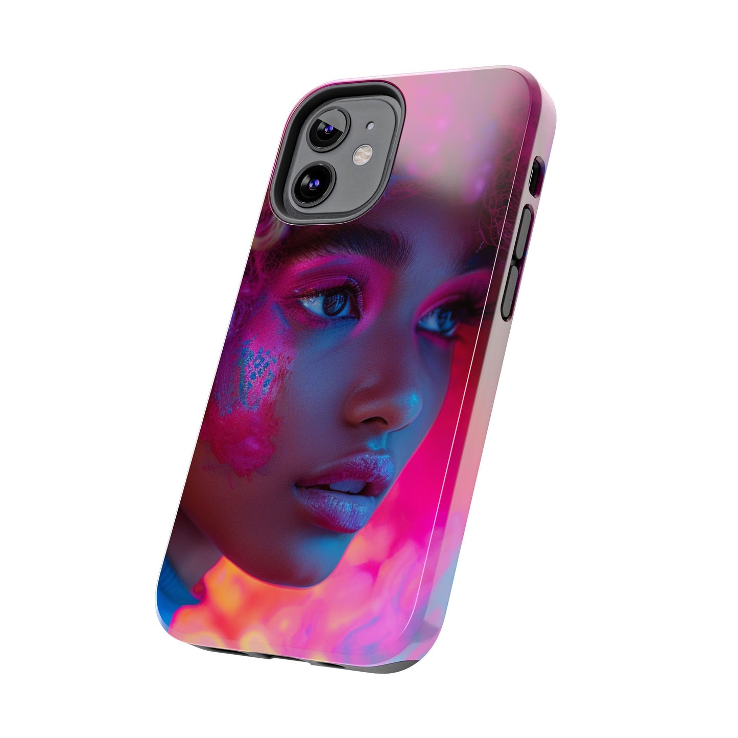 Colorful Diva Tough Phone Case