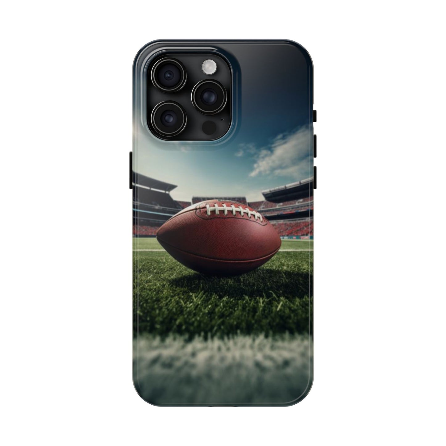 Grid Iron Focus Tough Phone Case