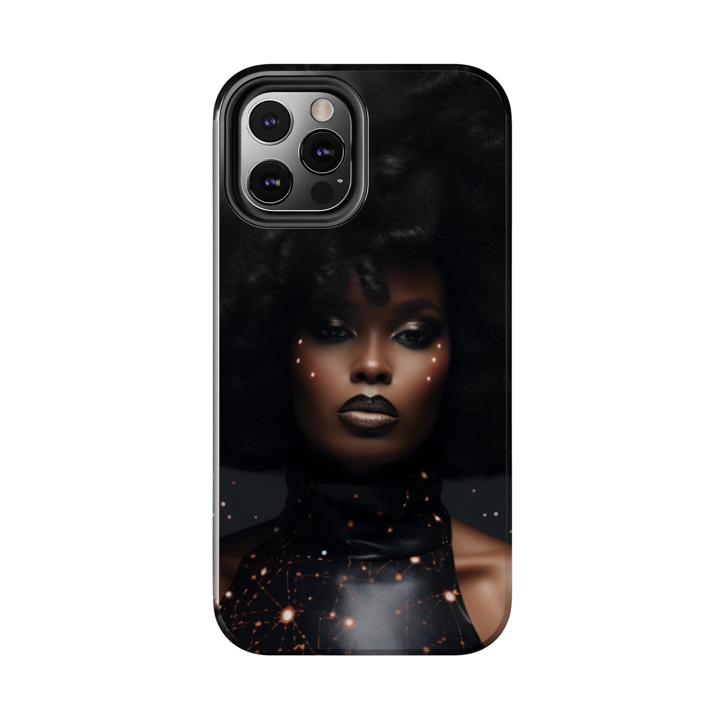 Futuristic Radiant Queen Tough Case For iPhone