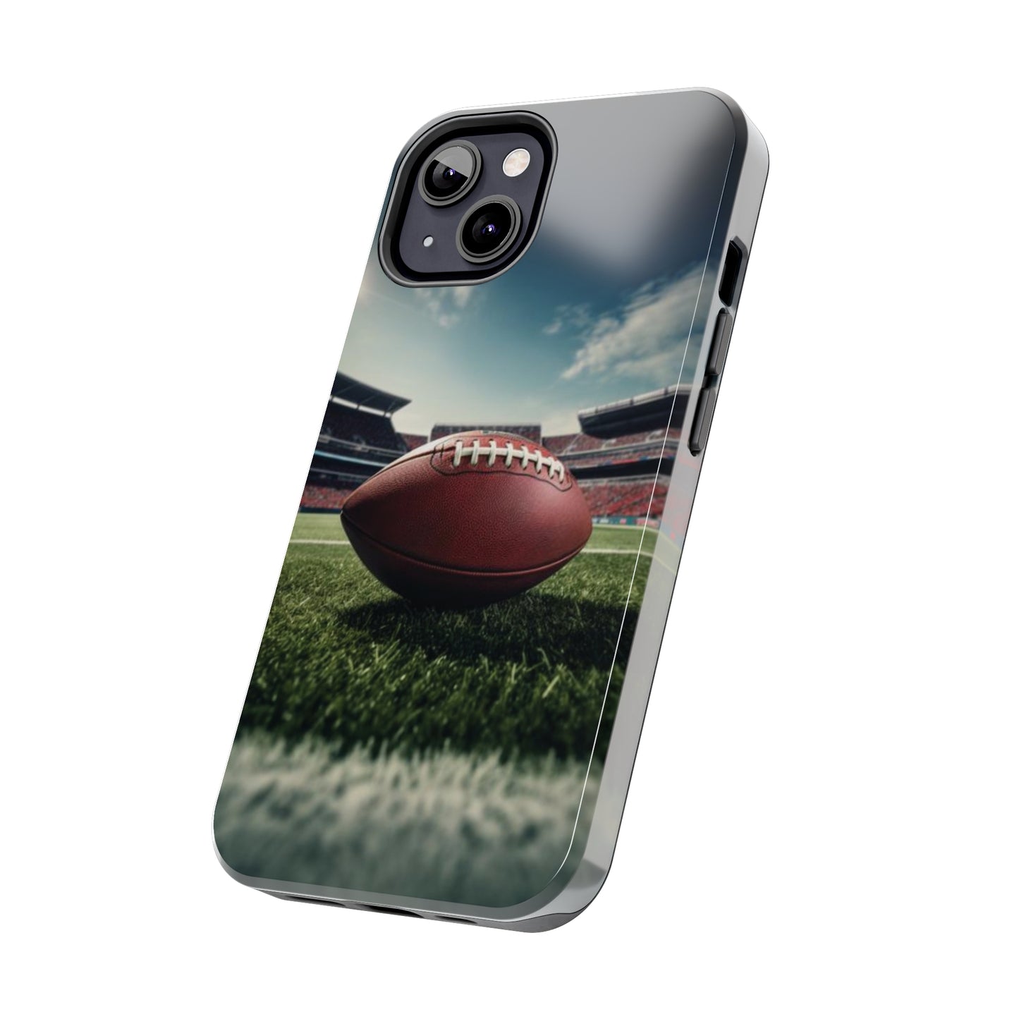 Grid Iron Focus Tough Case For iPhone