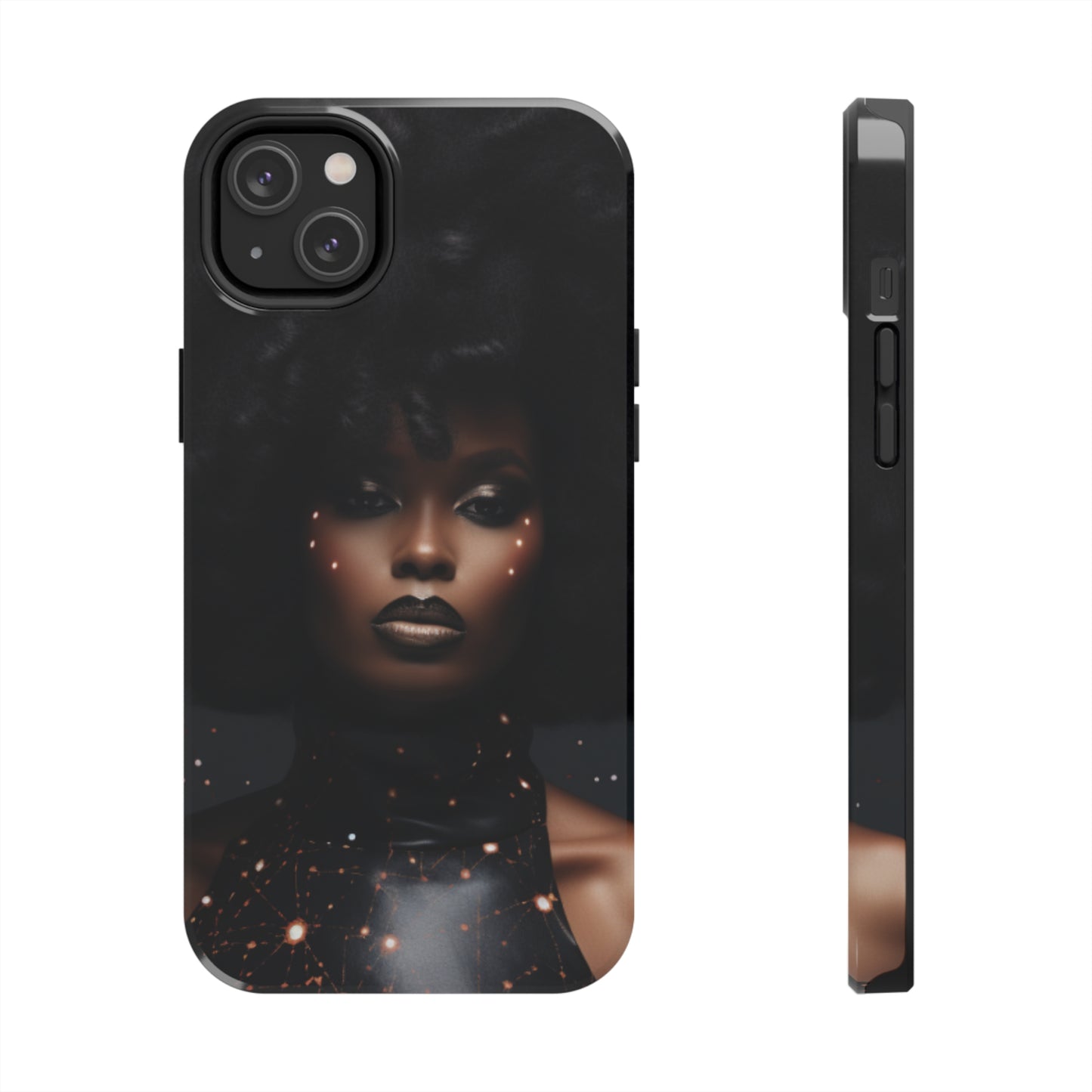 Futuristic Radiant Queen Tough Case For iPhone