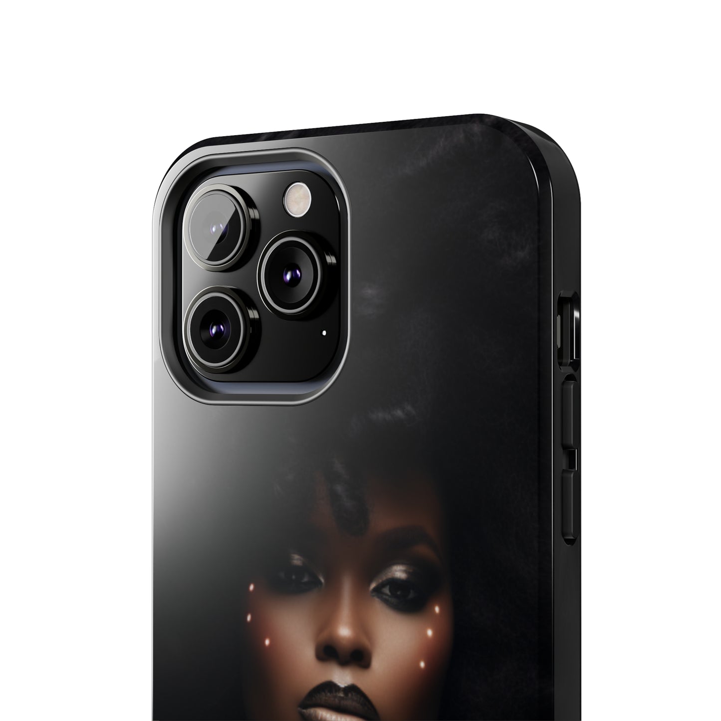 Futuristic Radiant Queen Tough Case For iPhone