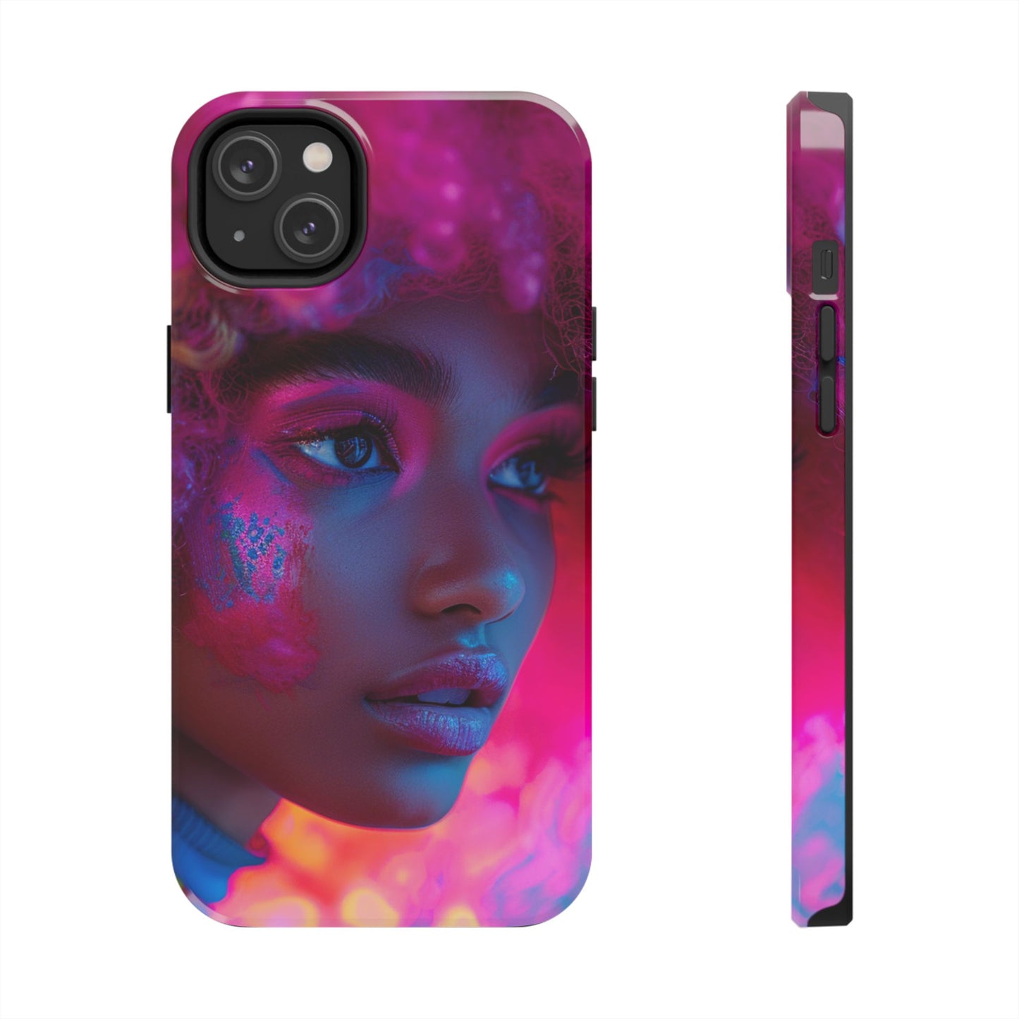 Colorful Diva Tough Phone Case