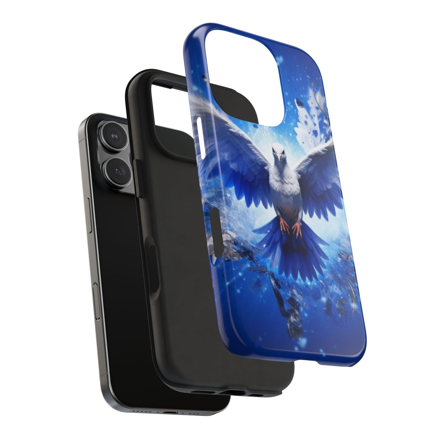 Soaring Dove Tough Phone Case