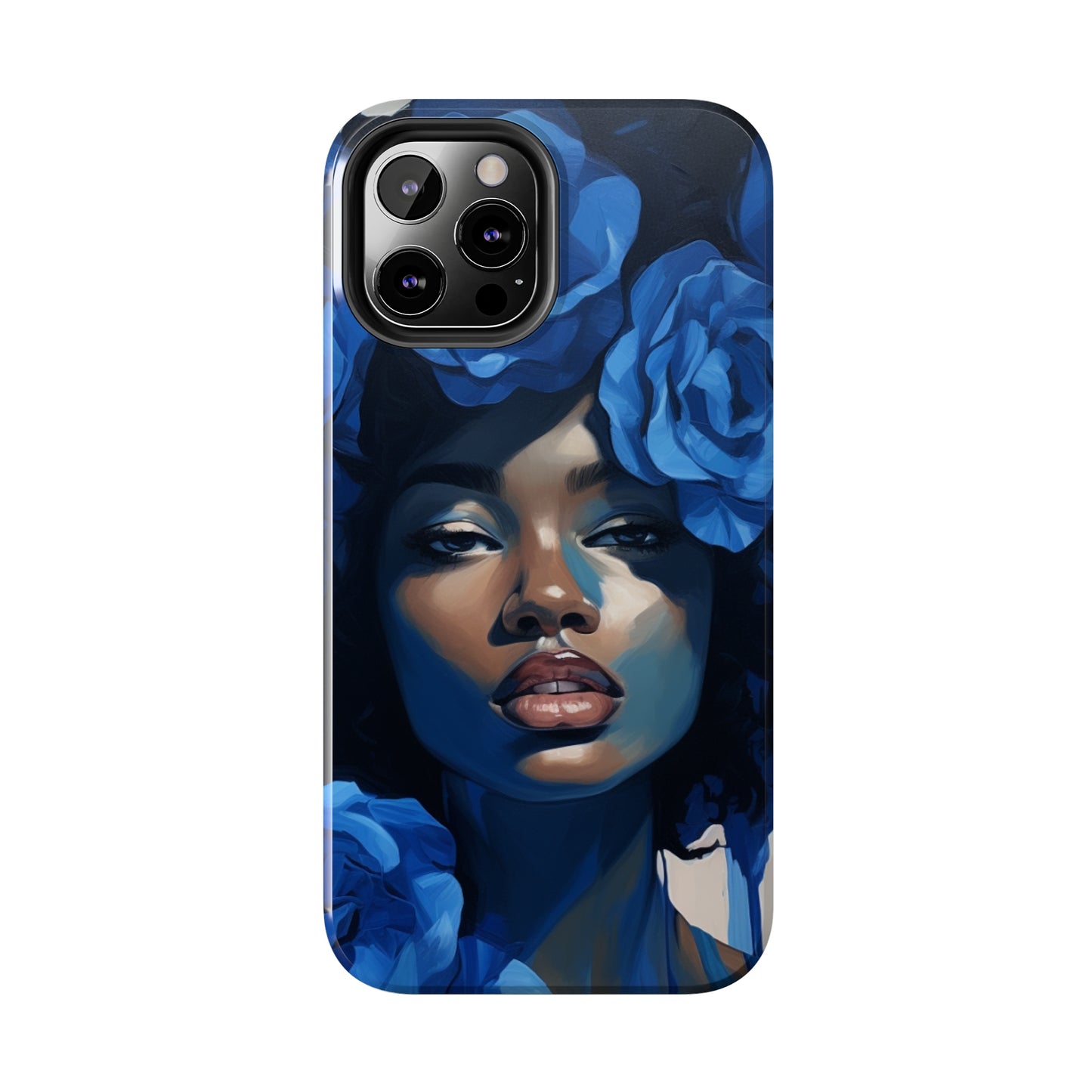 Blue Roses Tough Case For iPhone