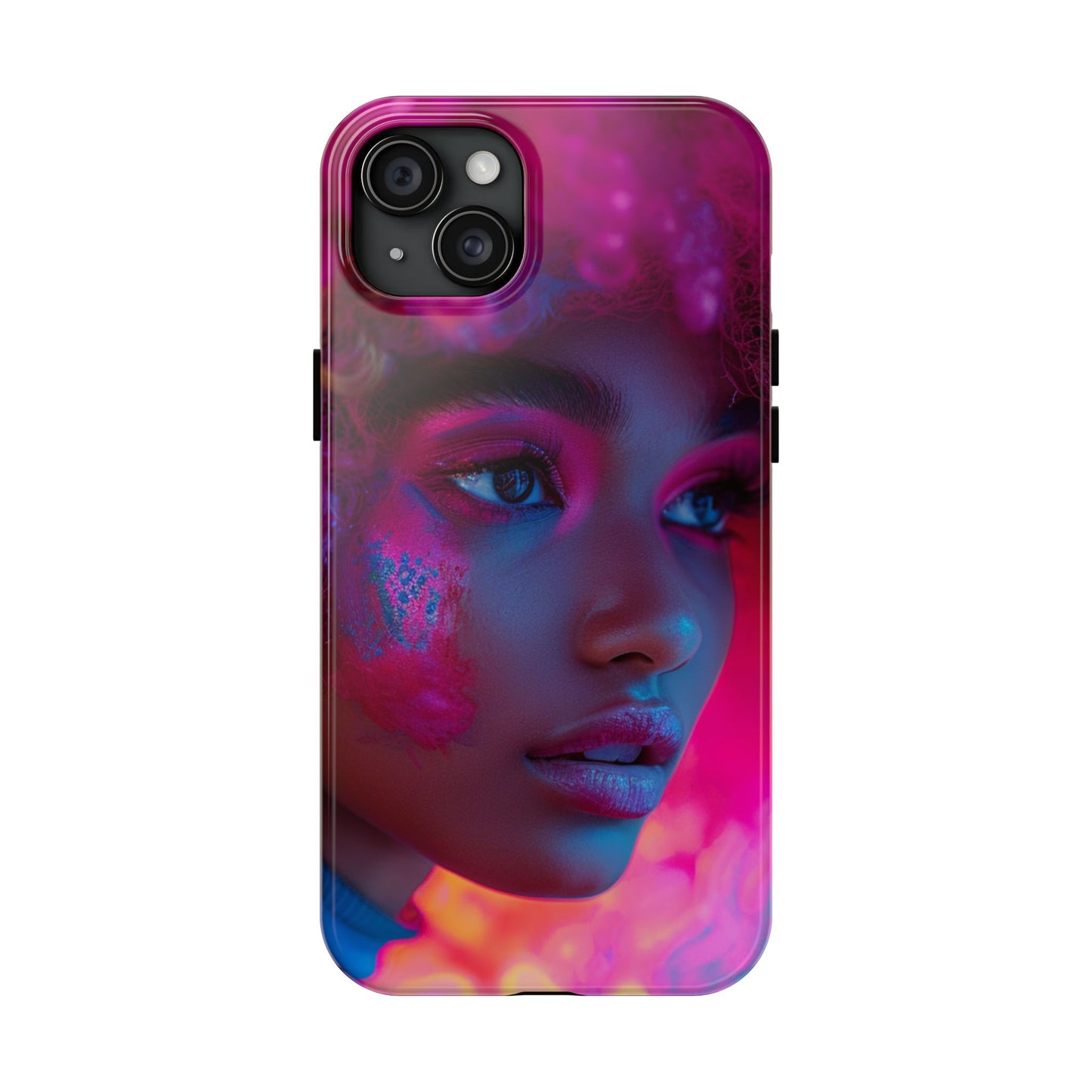 Colorful Diva Tough Phone Case