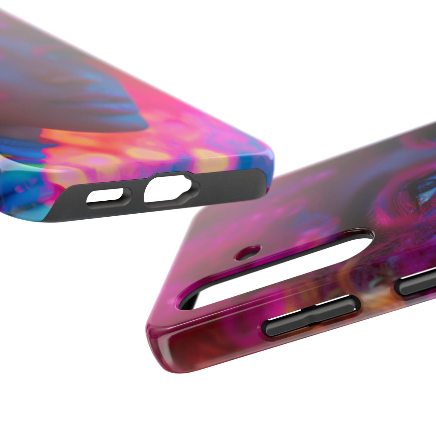 Colorful Diva Tough Phone Case