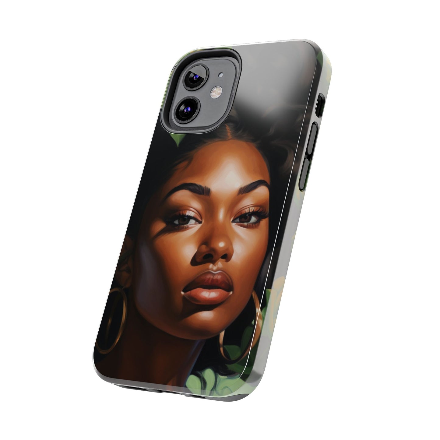 Emerald Elegance Tough Phone Case