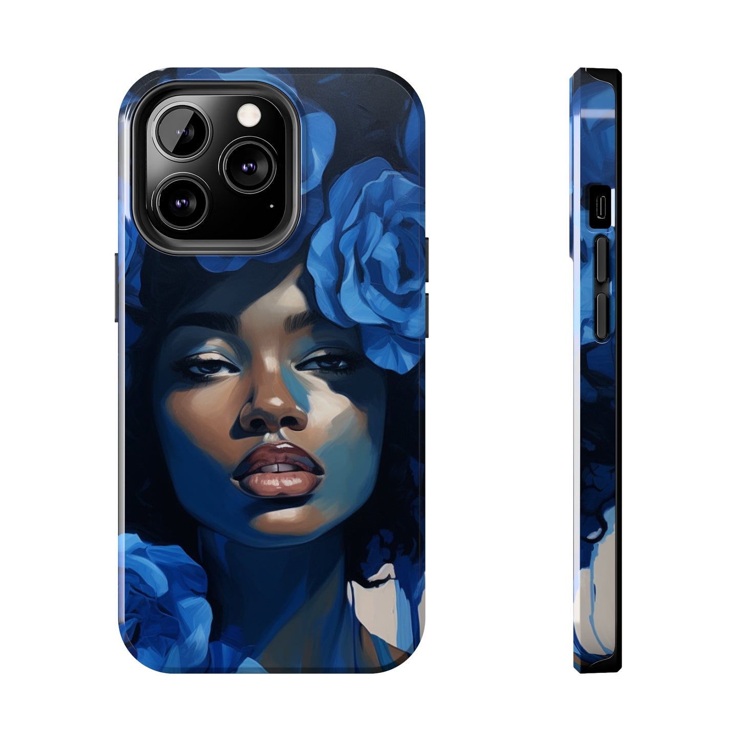 Blue Roses Tough Case For iPhone