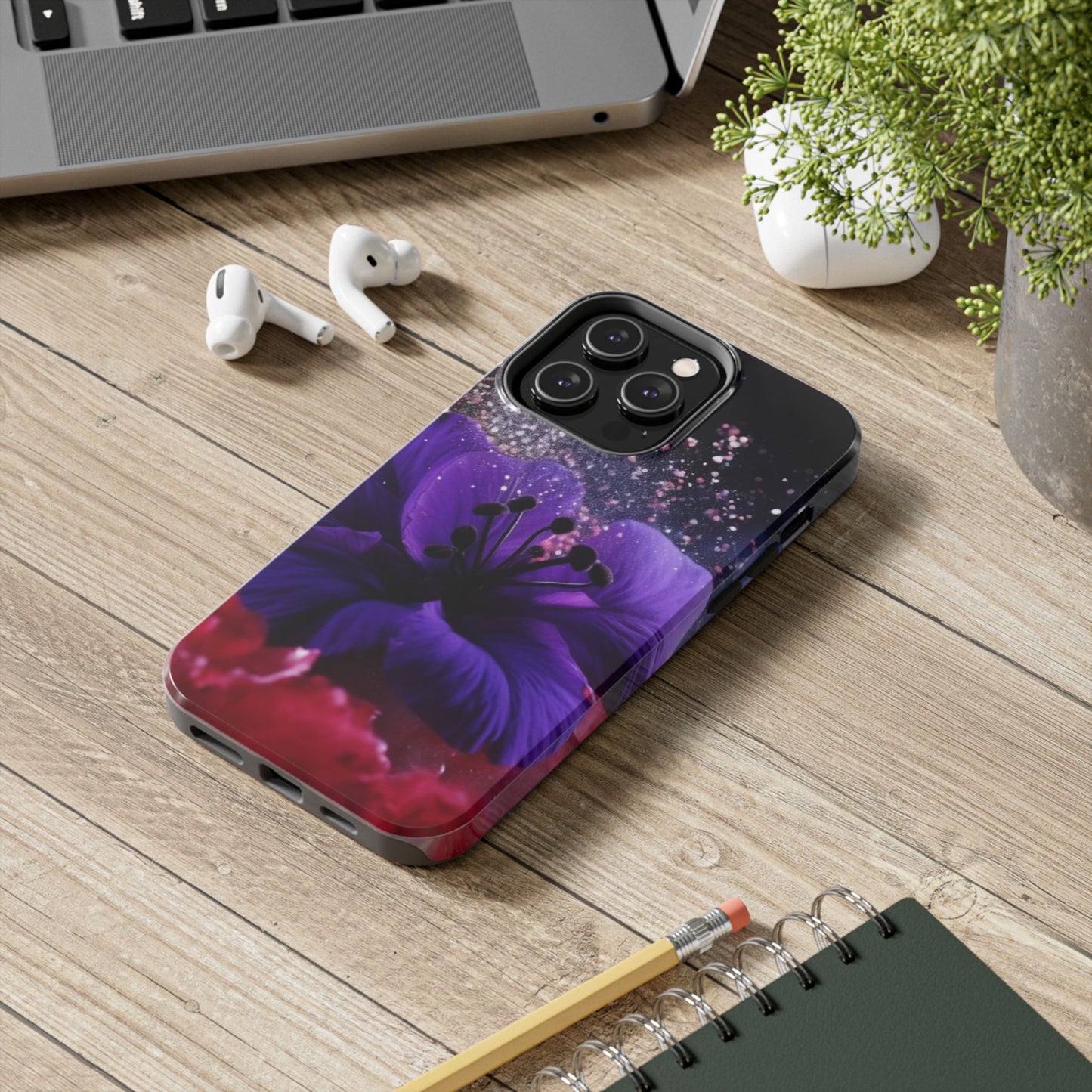 Violets Tough Phone Case