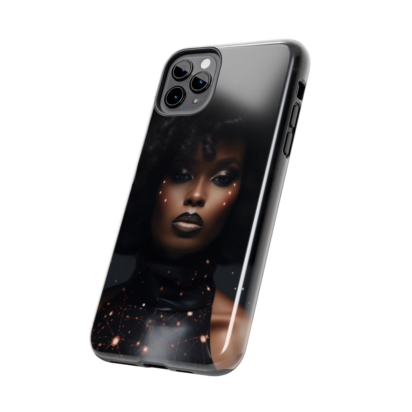 Futuristic Radiant Queen Tough Case For iPhone