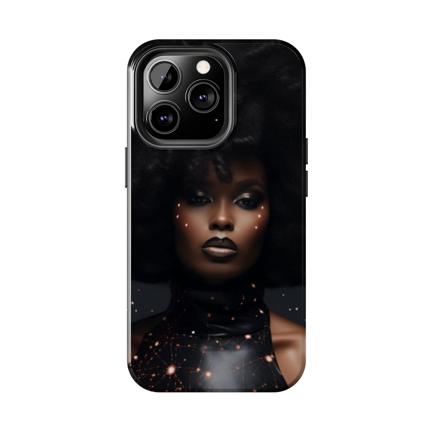 Futuristic Radiant Queen Tough Case For iPhone