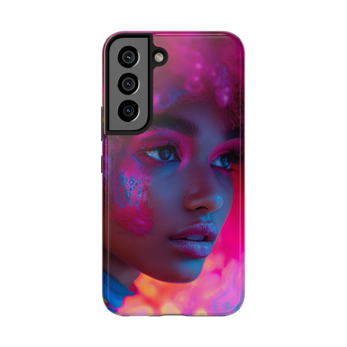 Colorful Diva Tough Phone Case