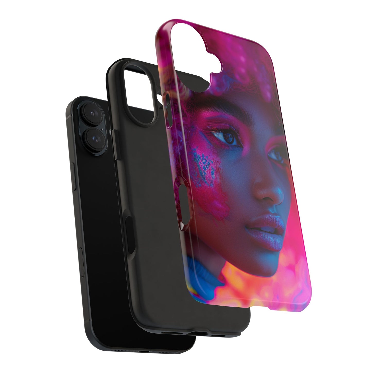 Colorful Diva Tough Phone Case