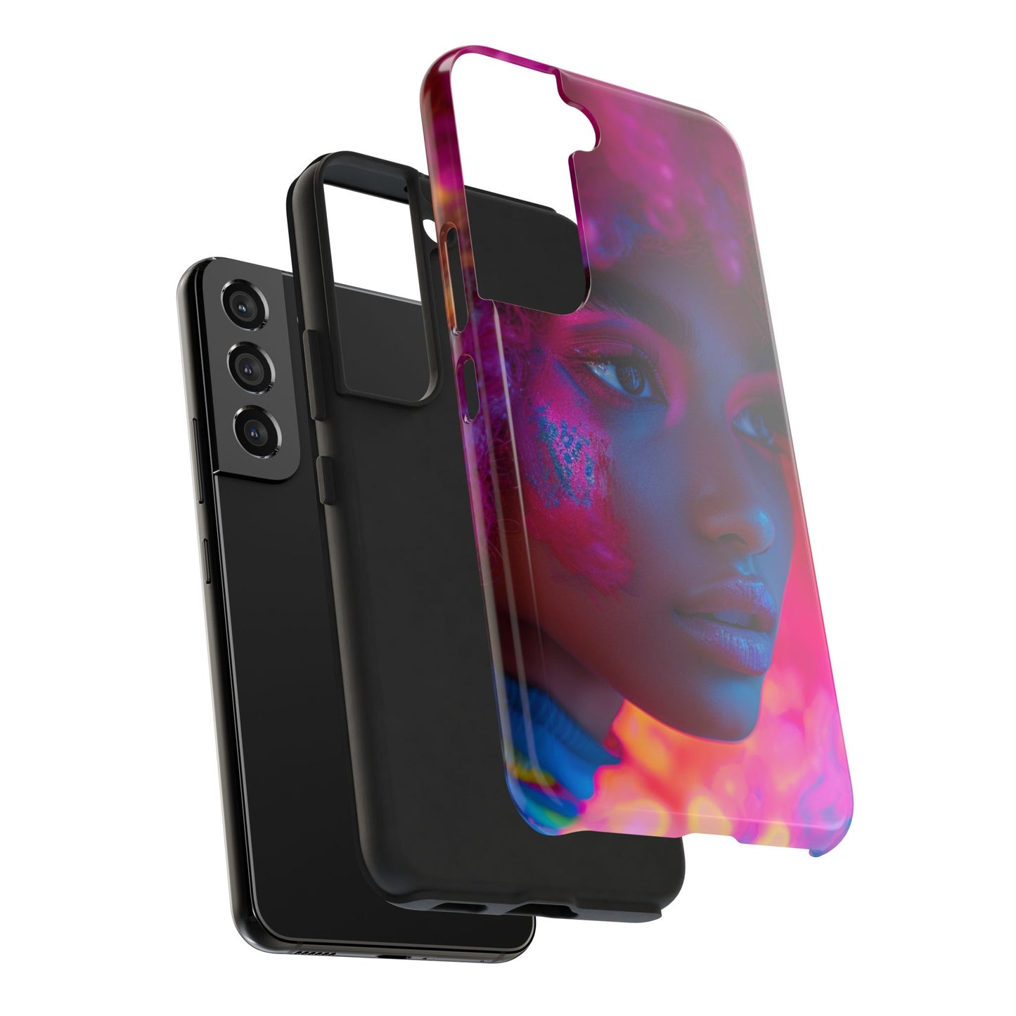 Colorful Diva Tough Phone Case