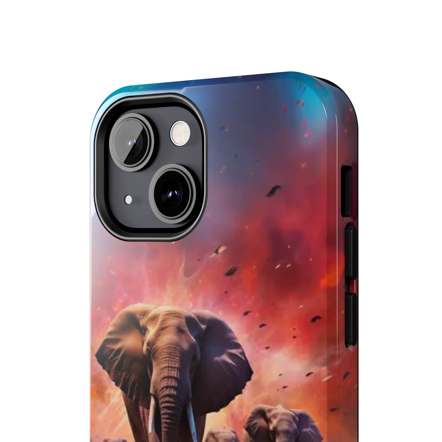 Elephant Parade Tough Case For iPhone