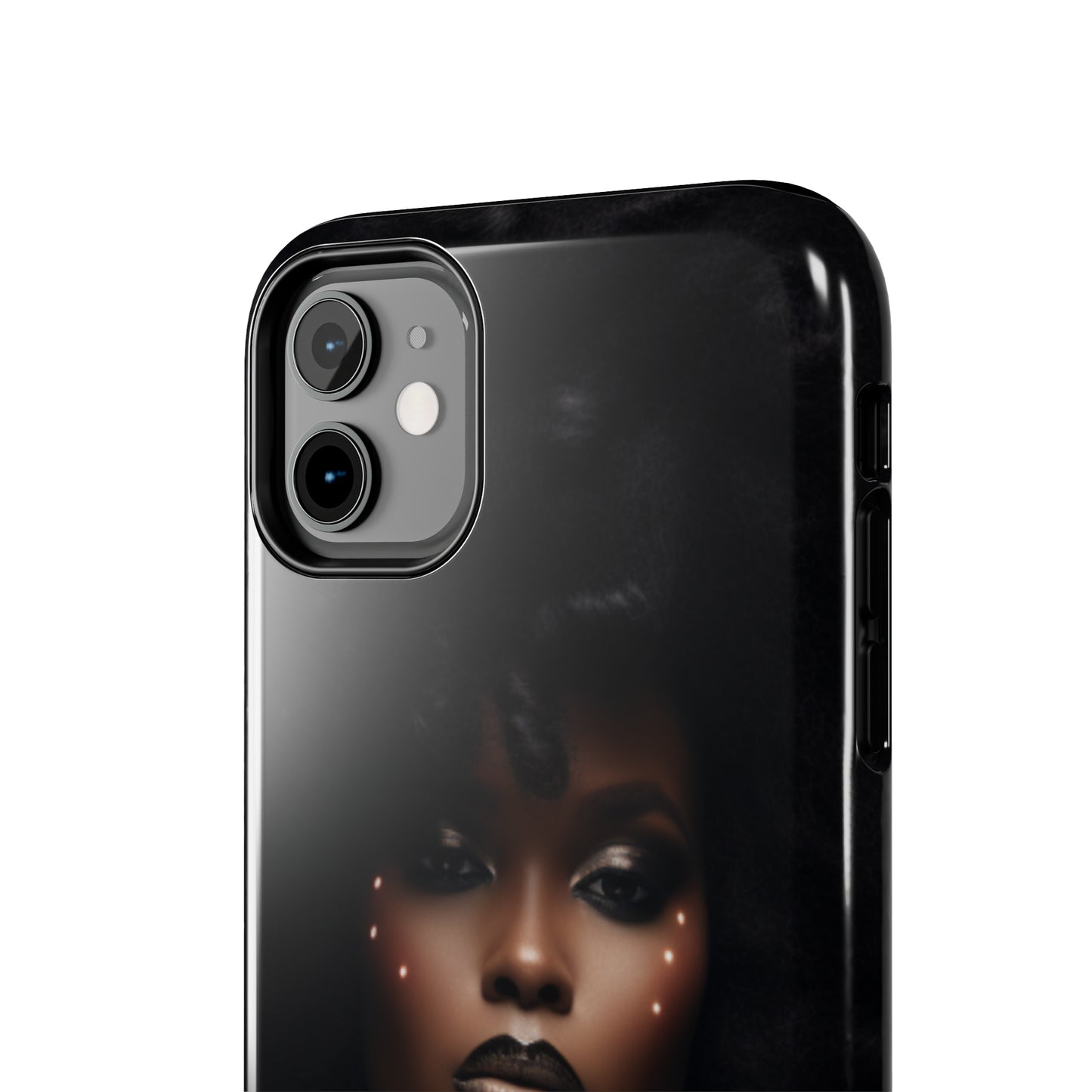 Futuristic Radiant Queen Tough Case For iPhone