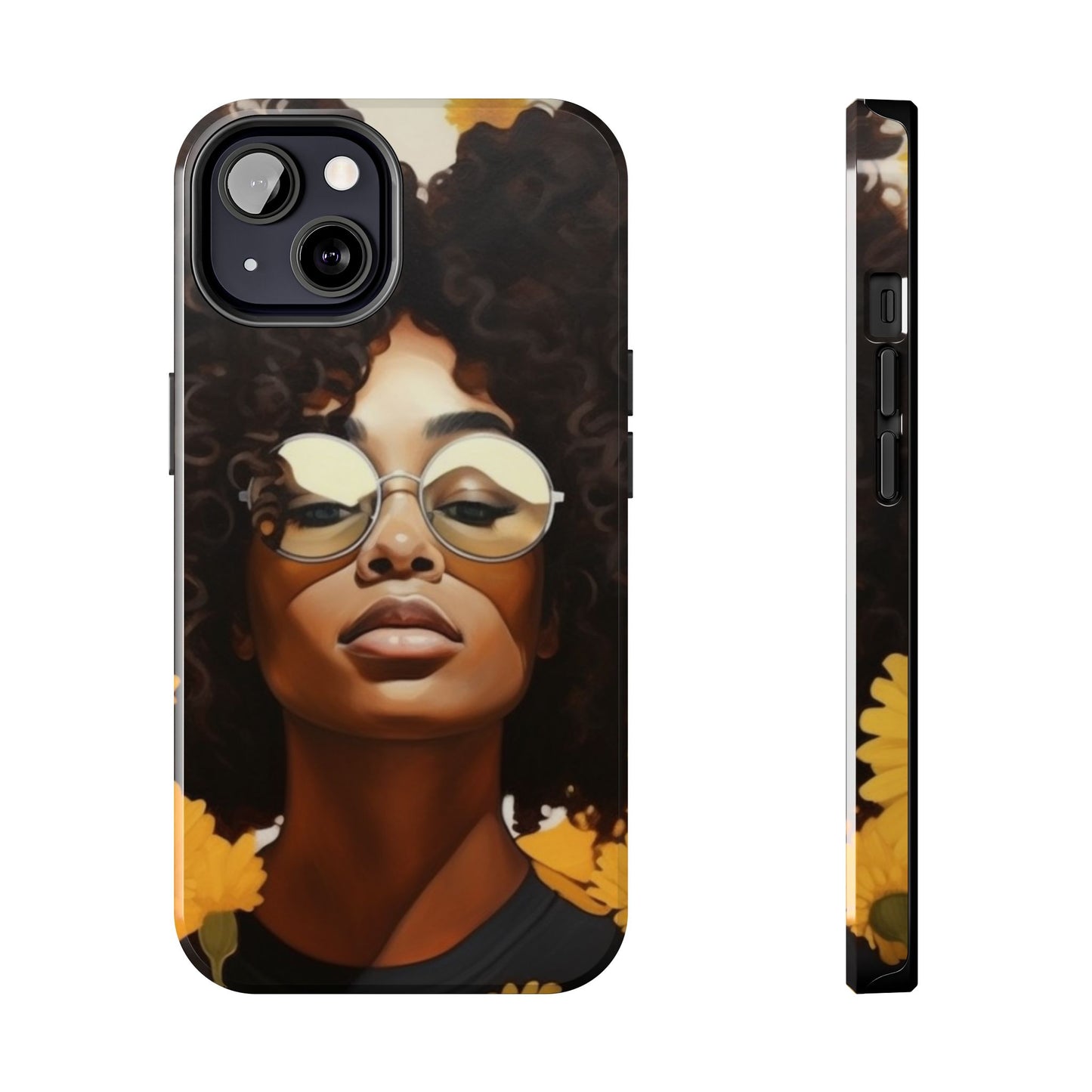 Beauty Unbound with Daisies Tough Phone Case