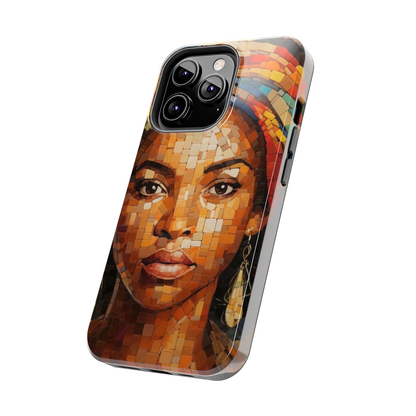 Mosiac Queen Tough Case For iPhone