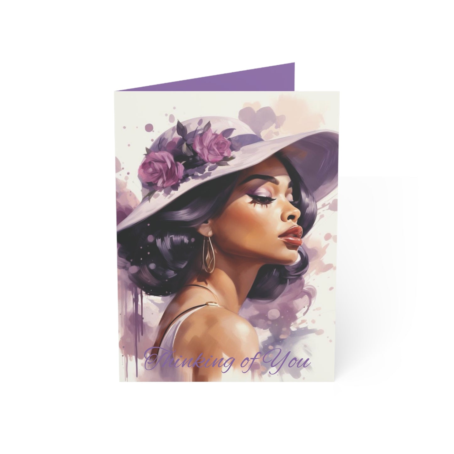 Beautiful Thoughts Greeting Cards (1, 10, 30, and 50pcs)