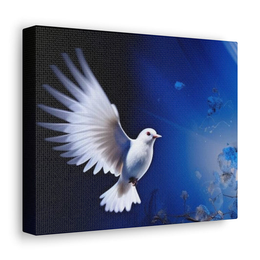 Doves Canvas Wrap