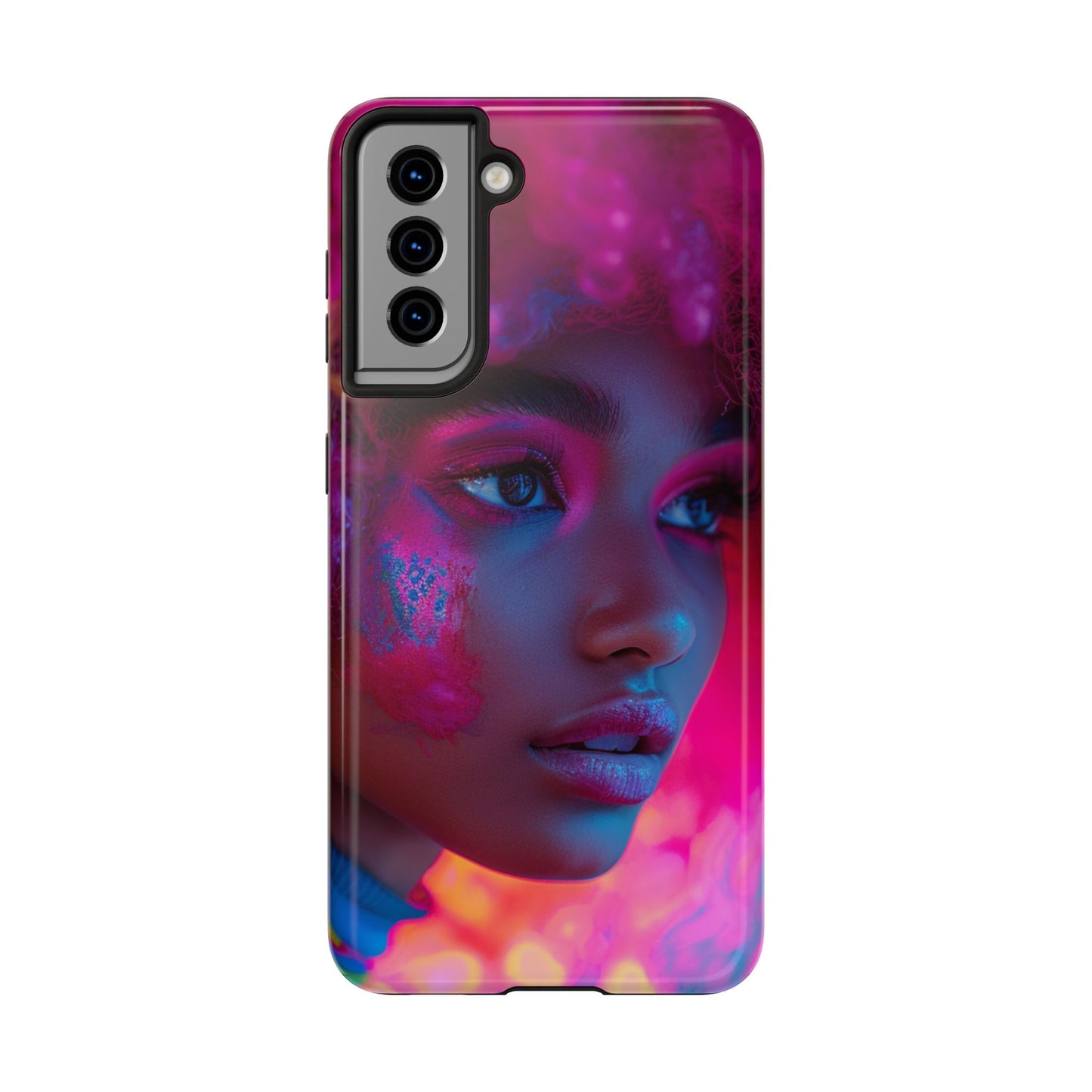 Colorful Diva Tough Phone Case