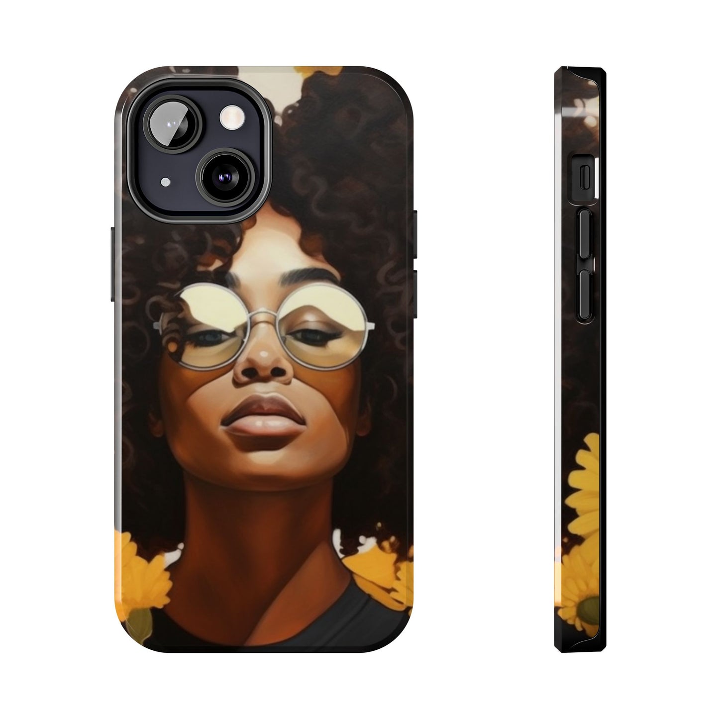 Beauty Unbound with Daisies Tough Phone Case