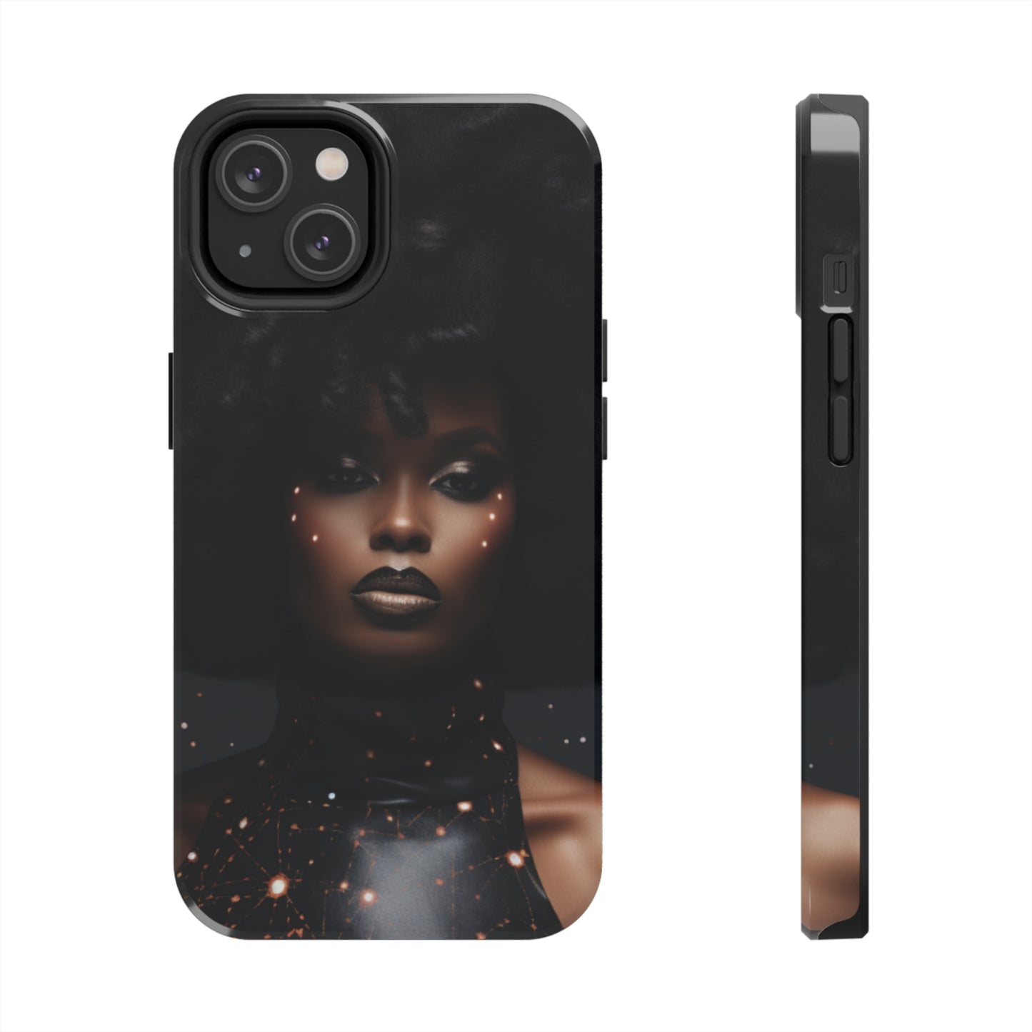 Futuristic Radiant Queen Tough Case For iPhone