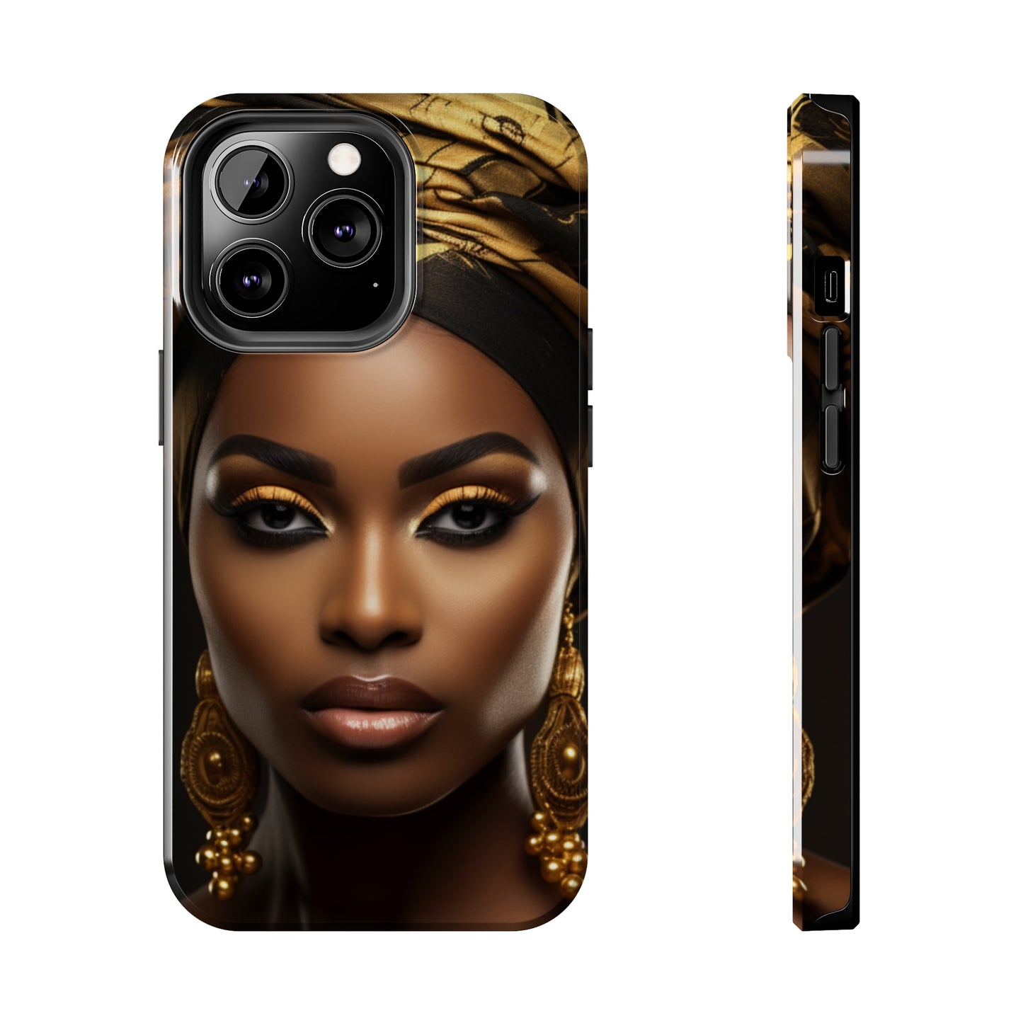 Ebony Expressions Tough Case For iPhone