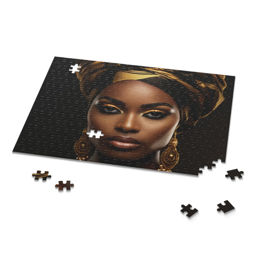 Ebony Expressions Puzzle (120, 252, 500-Piece)