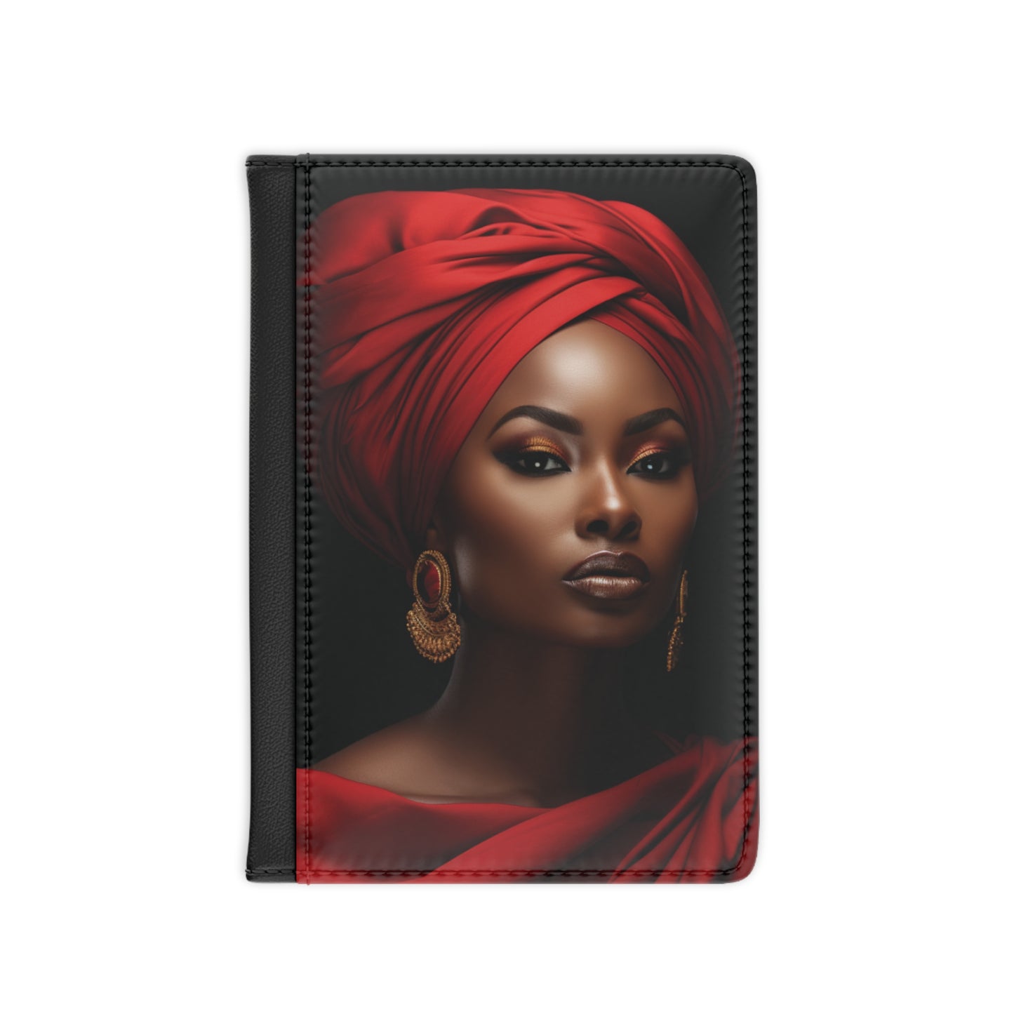 Courageous Queen Passport Holder