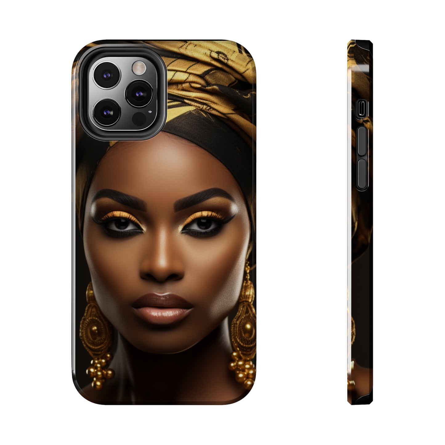 Ebony Expressions Tough Case For iPhone