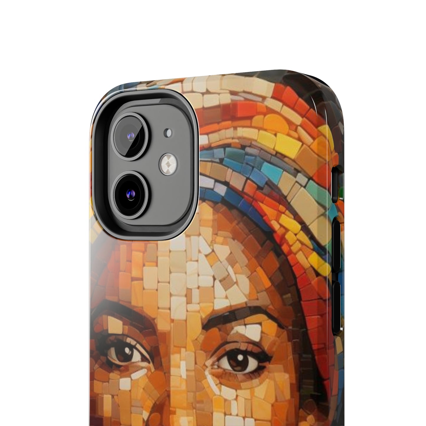 Mosiac Queen Tough Case For iPhone