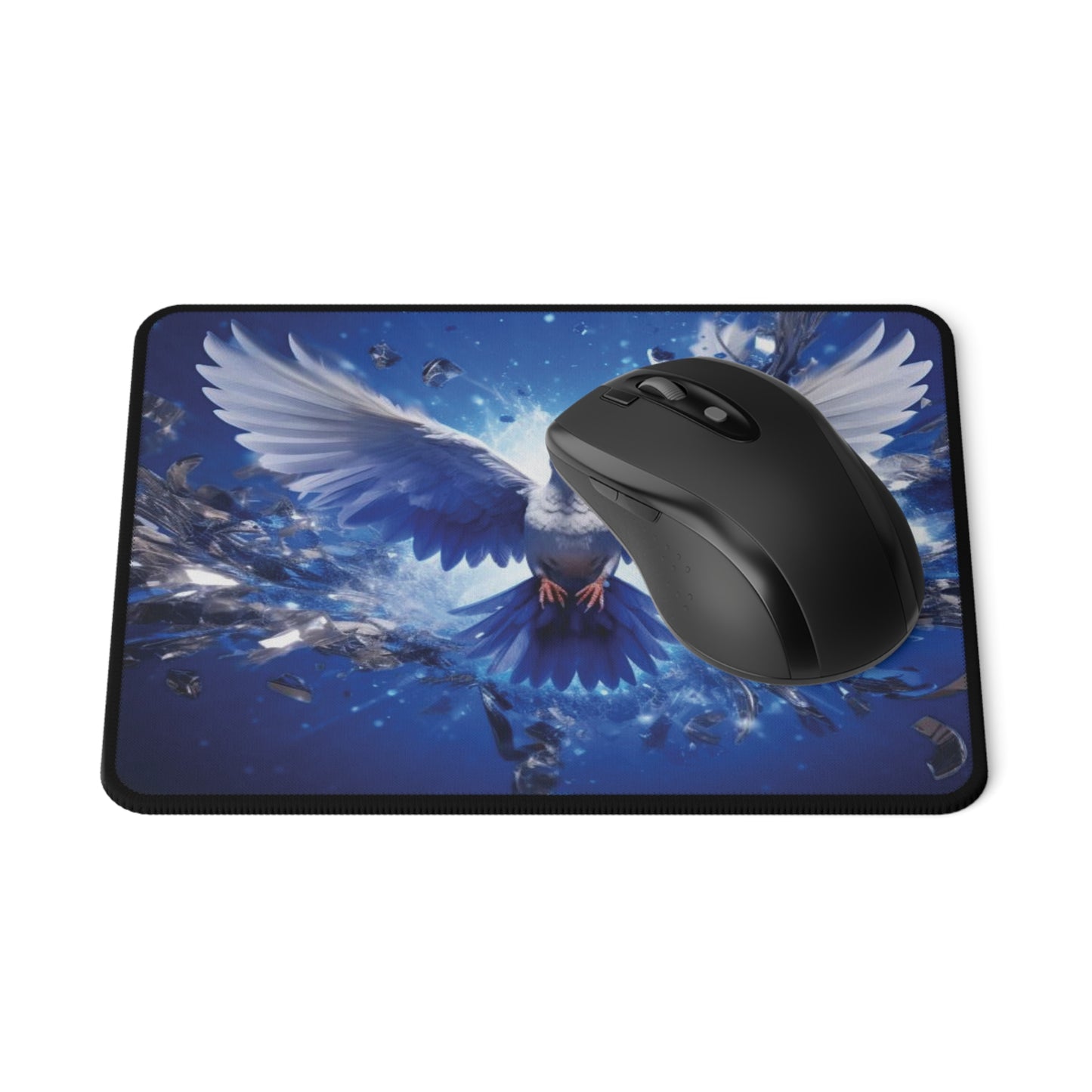 Soaring Dove Mouse Pad