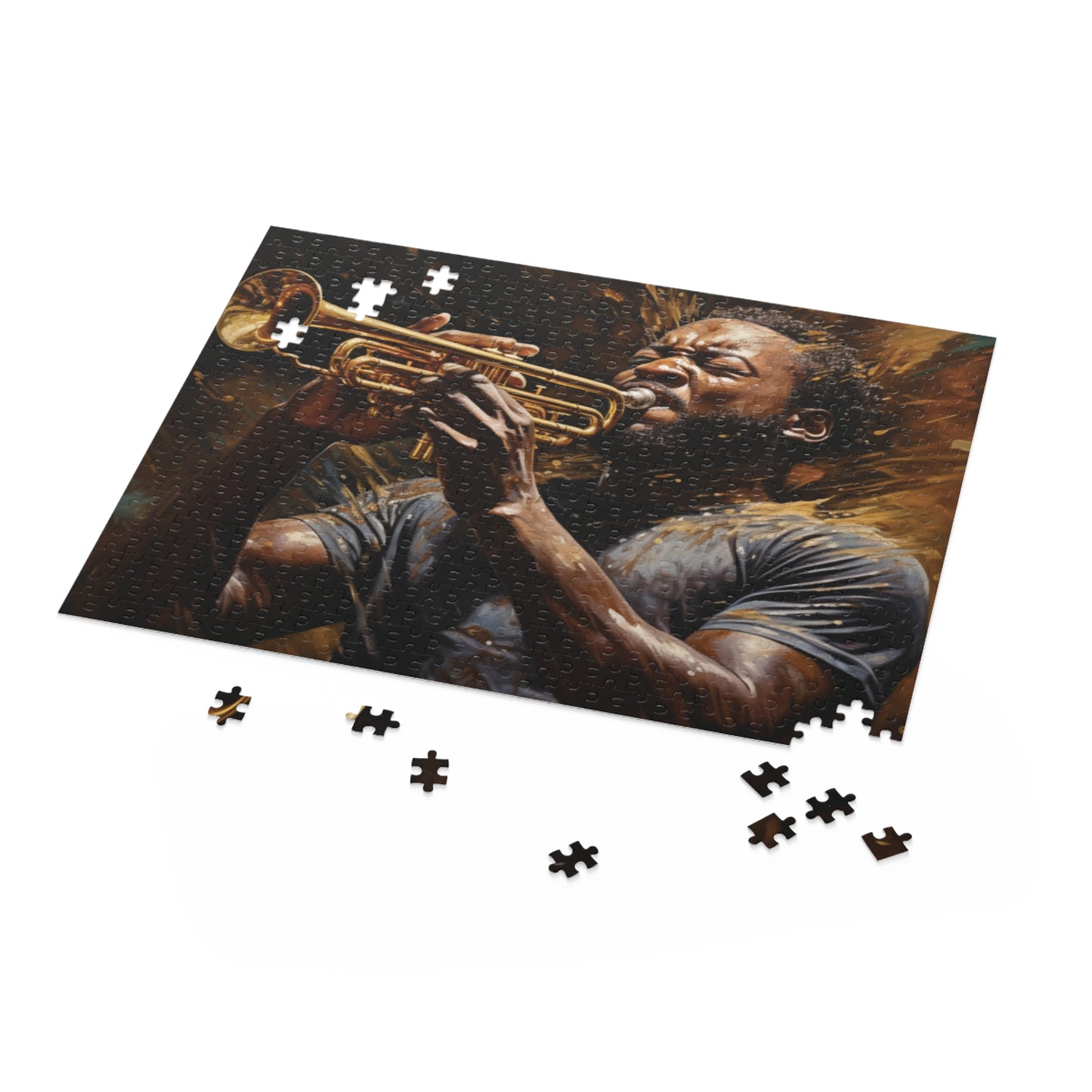 Jazzy Trumpeter Puzzle (120, 252, 500-Piece)