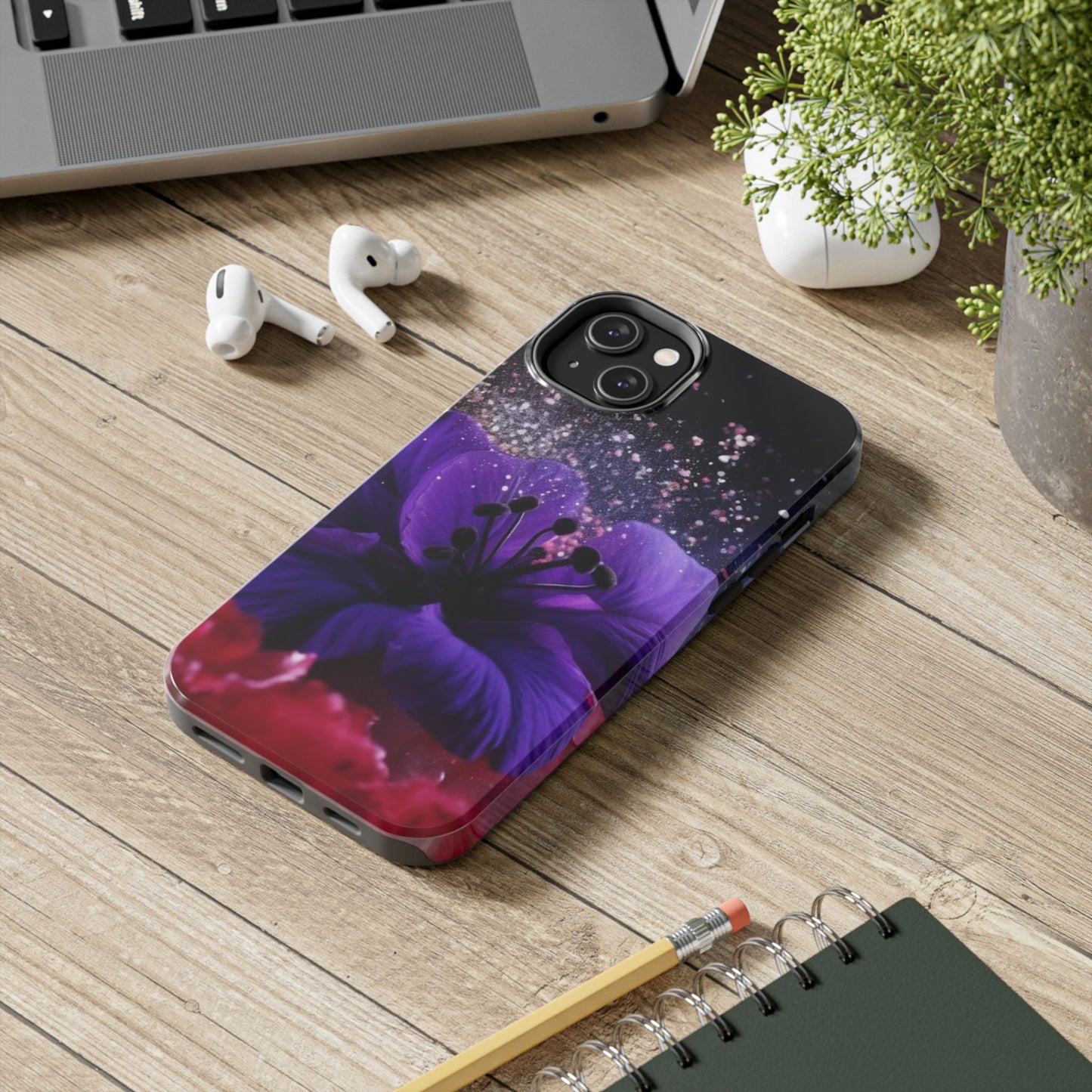 Violets Tough Phone Case