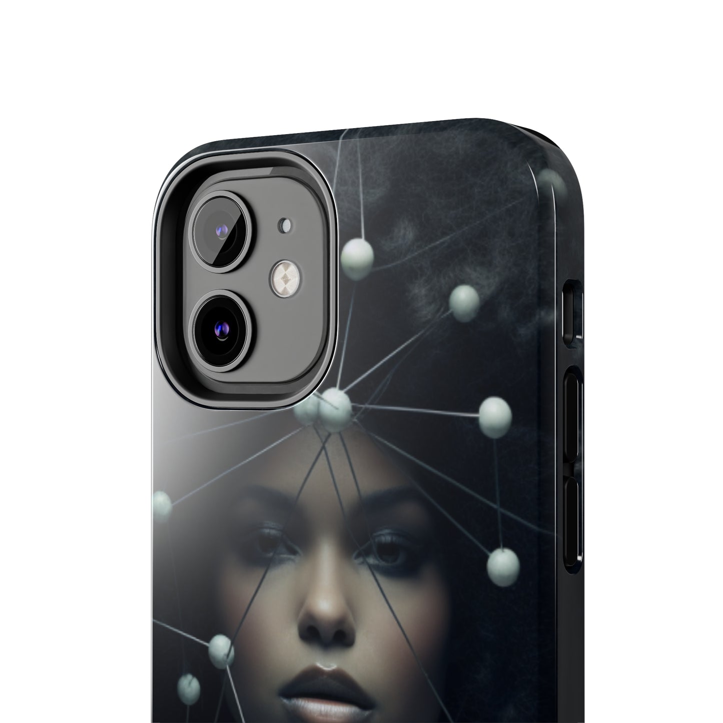 Futuristic Warrior Queen Tough Case For iPhone