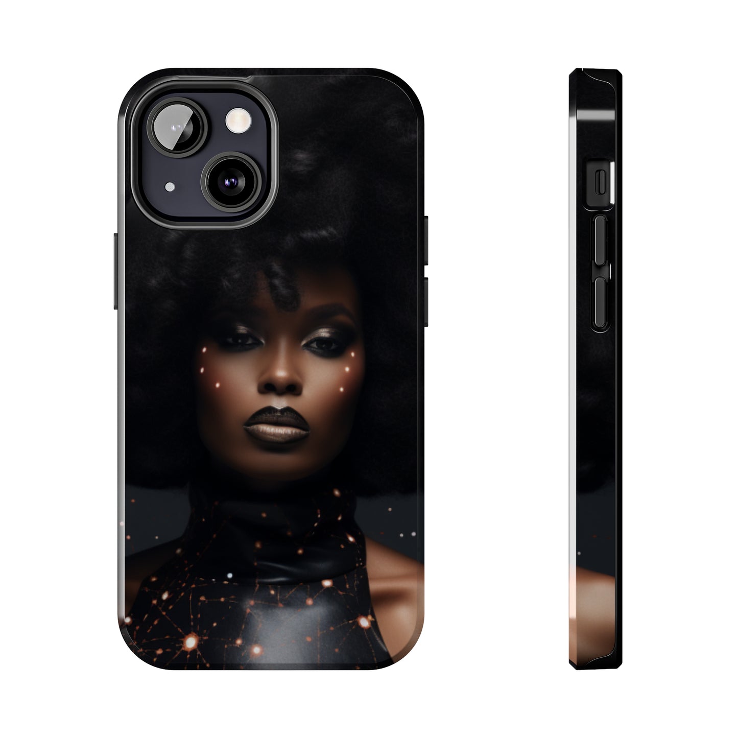 Futuristic Radiant Queen Tough Case For iPhone