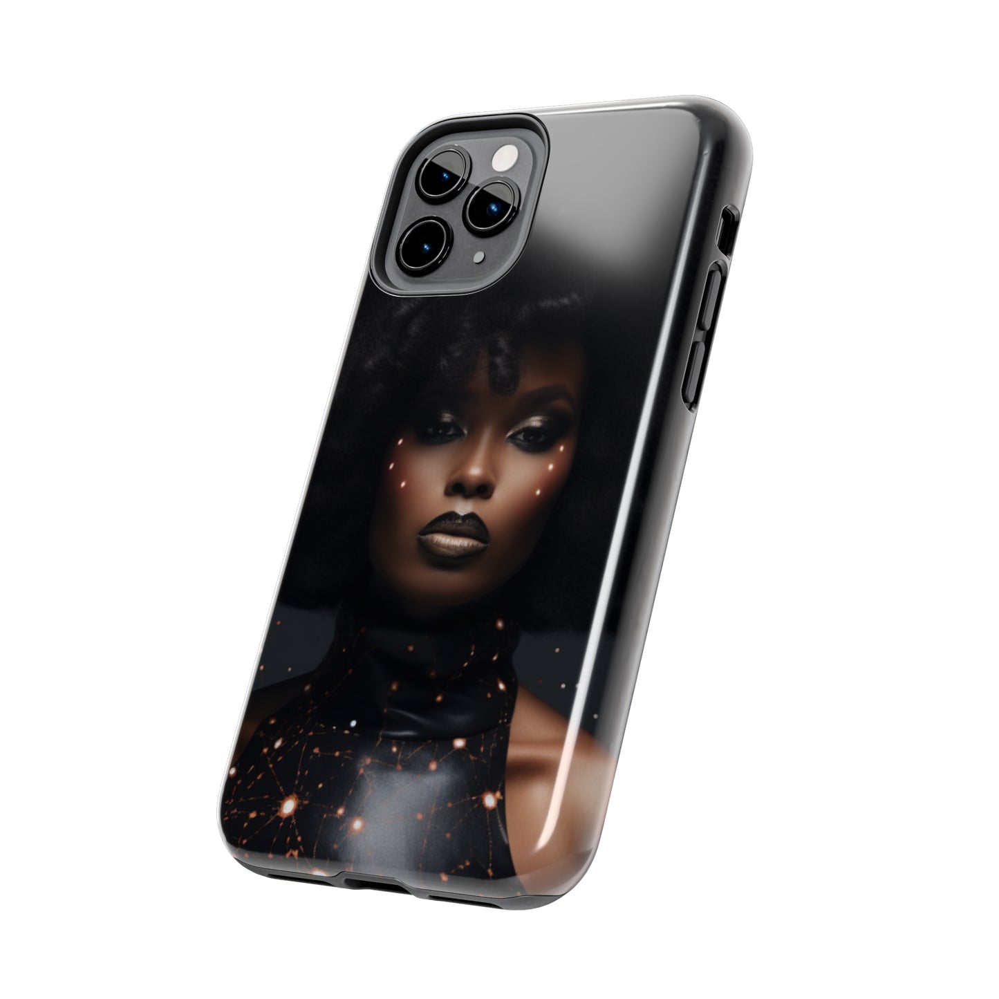 Futuristic Radiant Queen Tough Case For iPhone