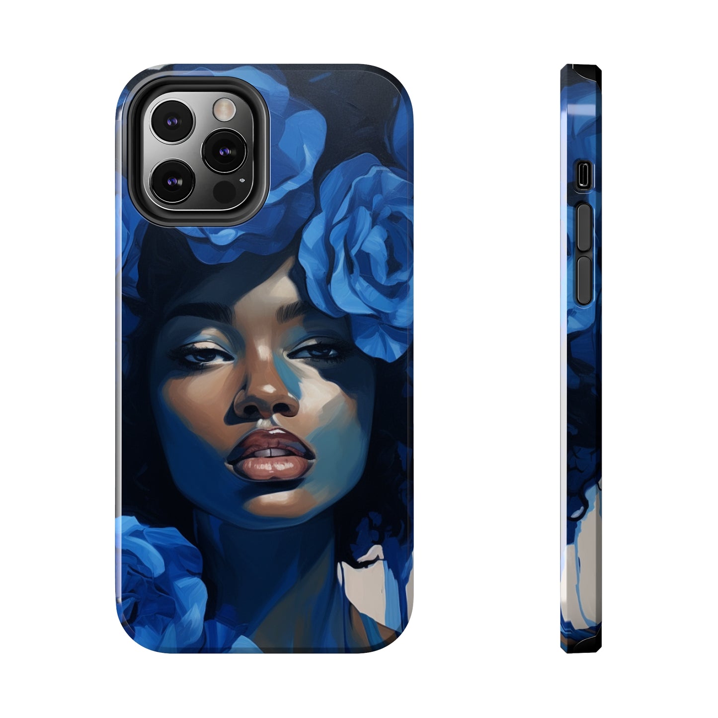 Blue Roses Tough Case For iPhone