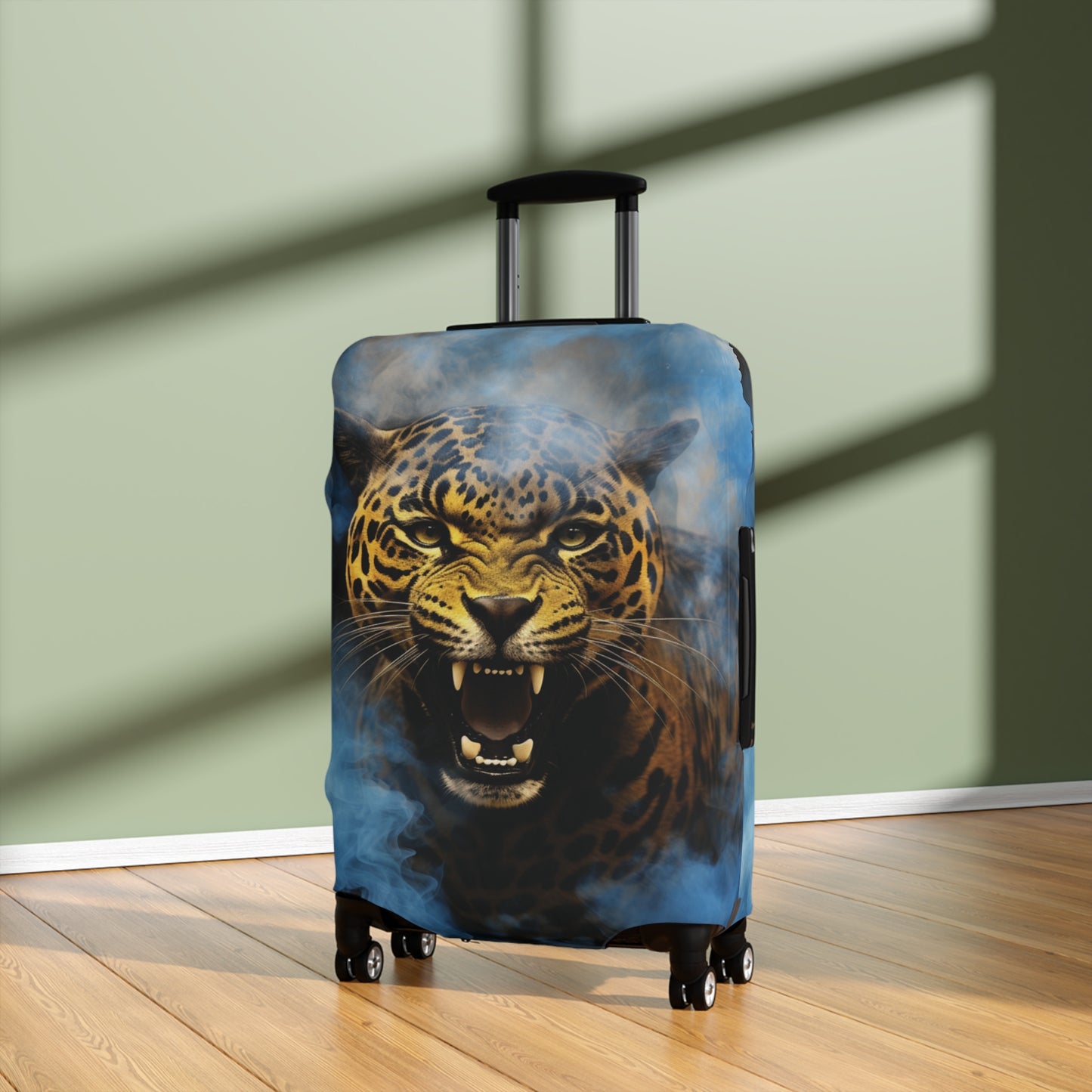 1880 Jaguars Luggage Cover