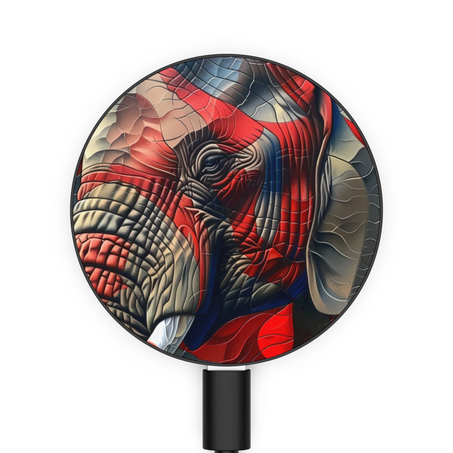 Red Elephant Magnetic Induction Charger