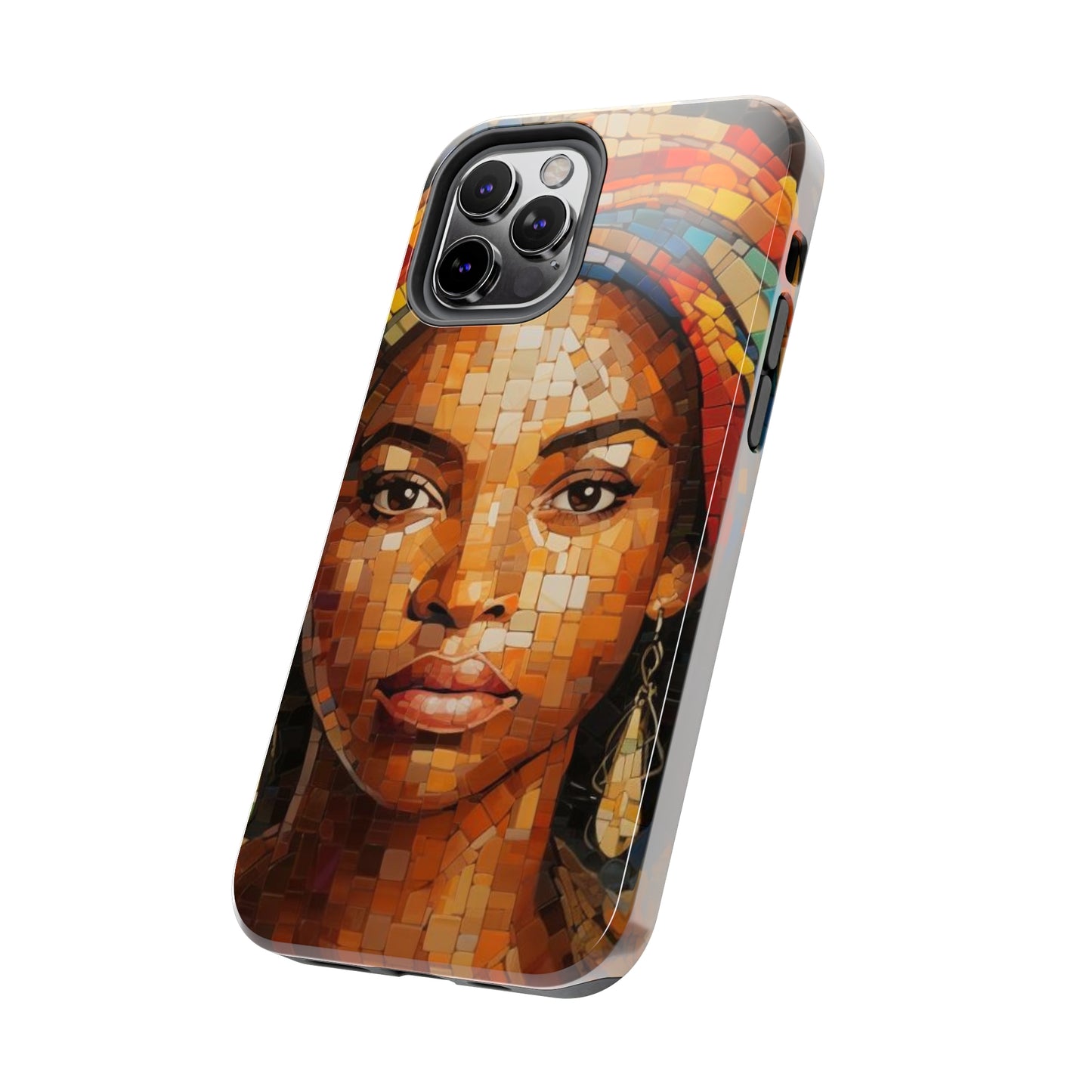 Mosiac Queen Tough Case For iPhone