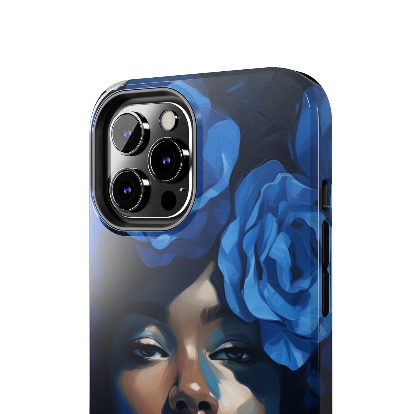 Blue Roses Tough Case For iPhone